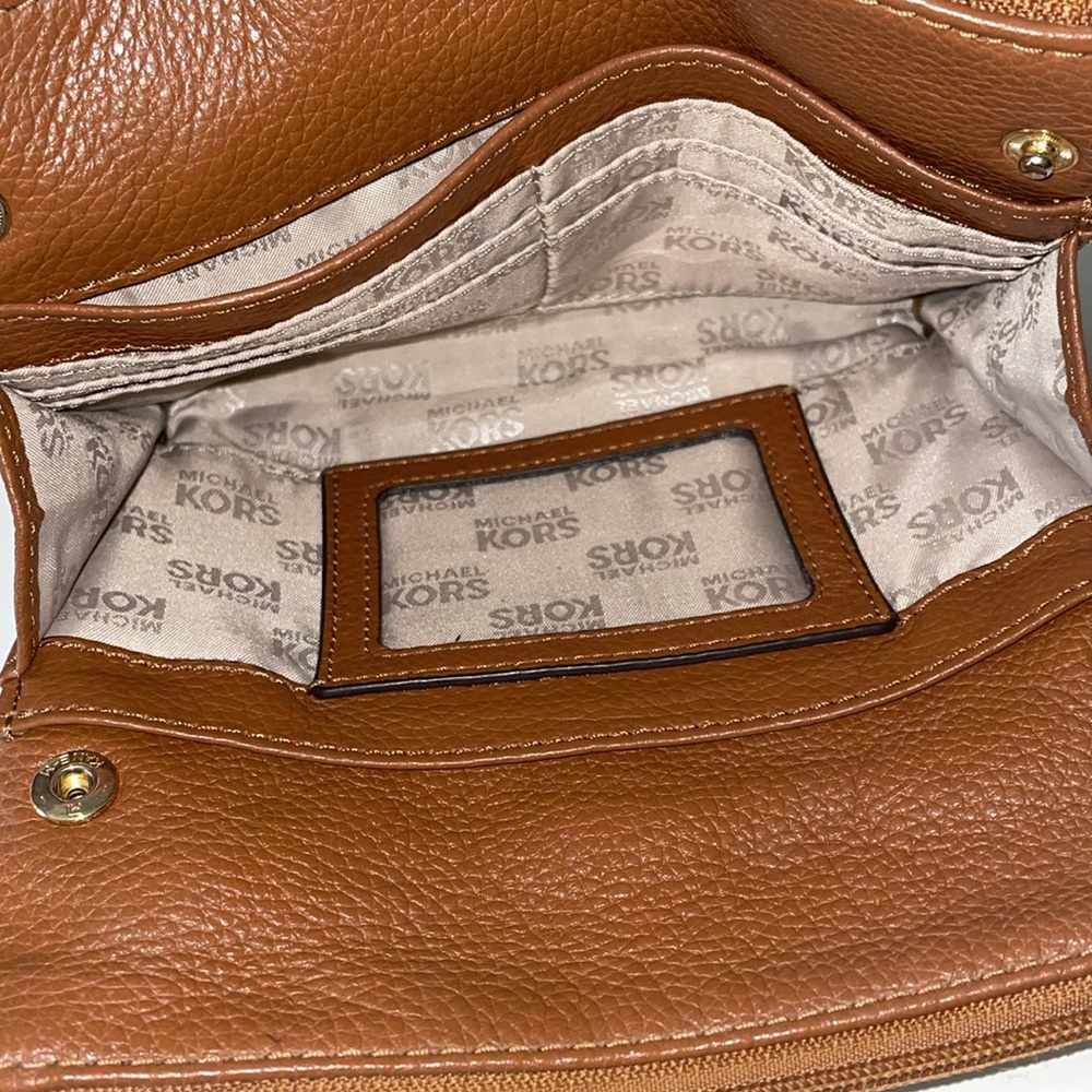 Mk Tan Crossbody - image 4